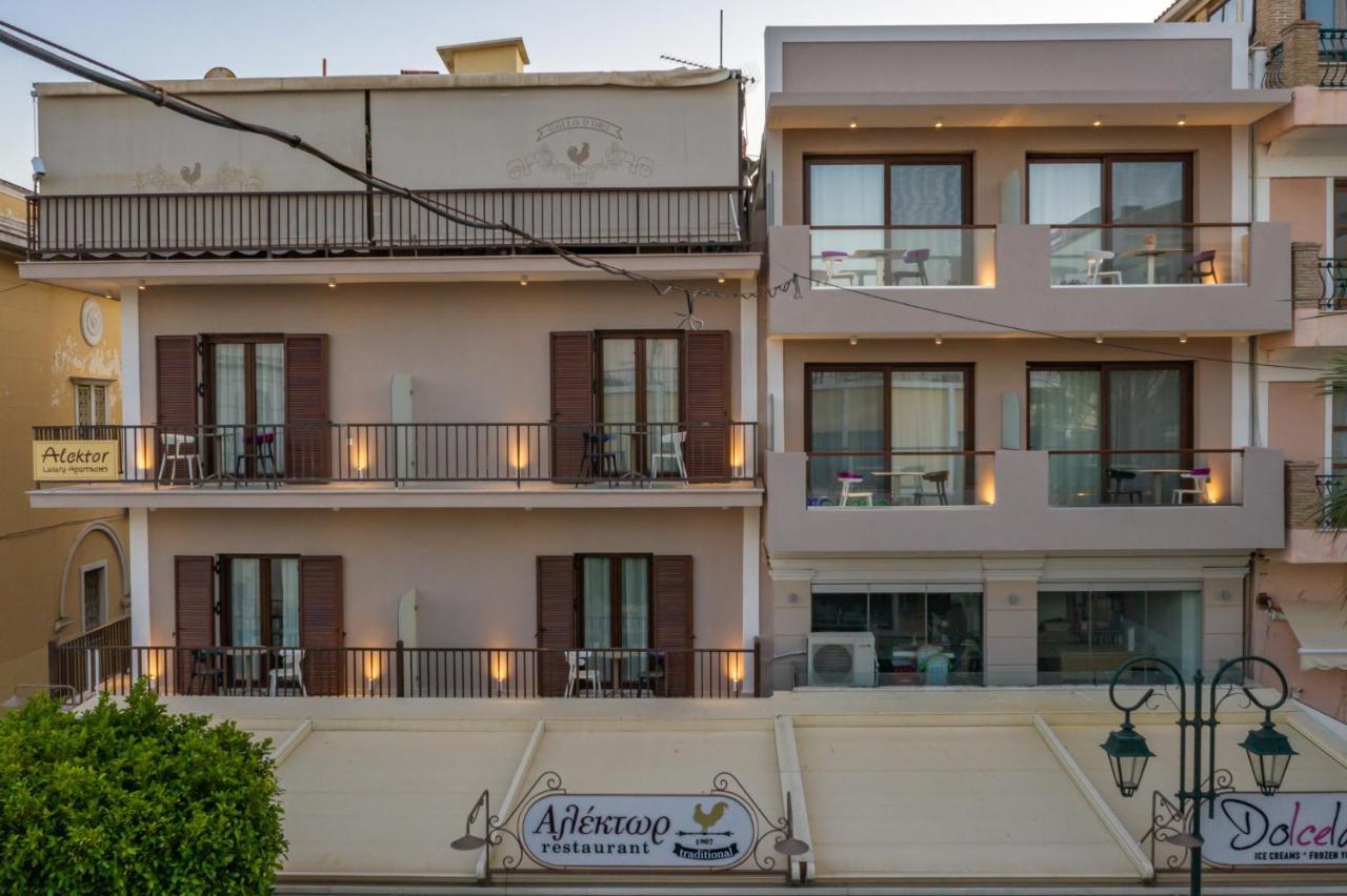 Alektor Luxury Apartments Zakynthos Exterior foto